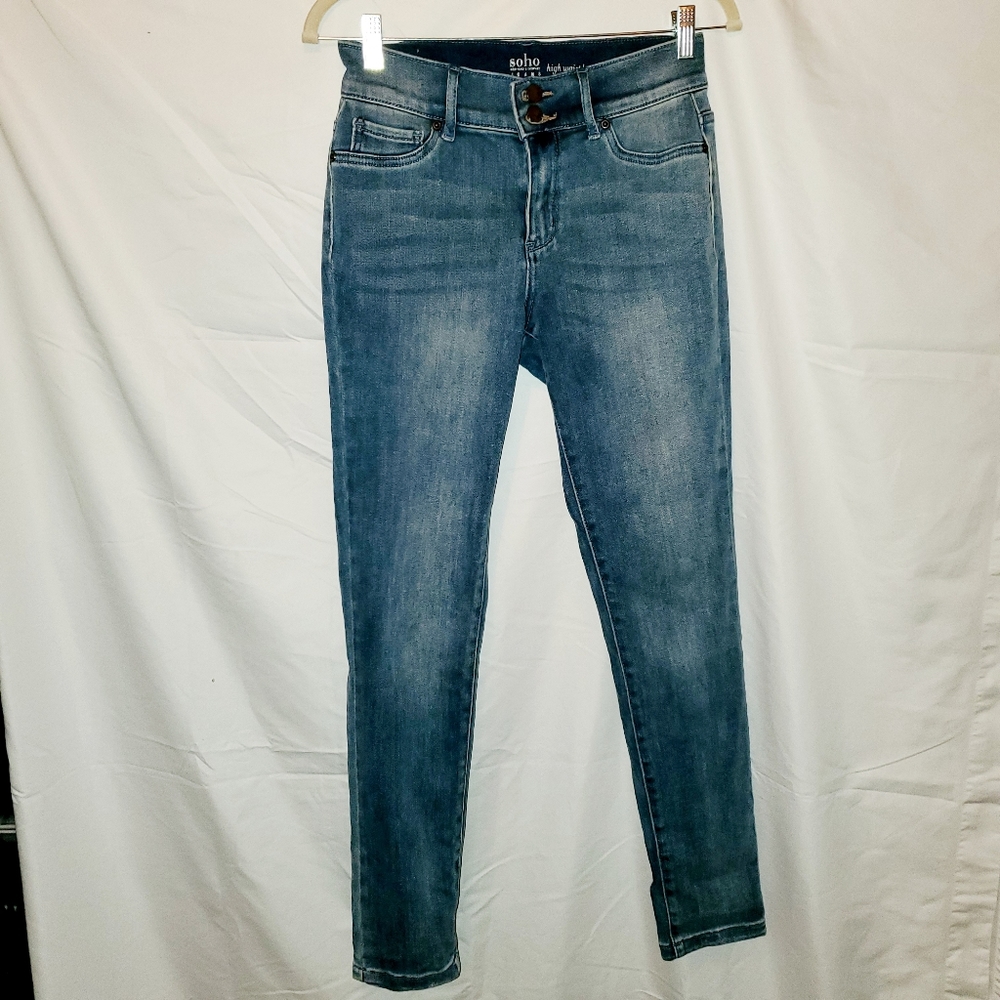 NY&Co SOHO High Waist Legging Jeans Size 6